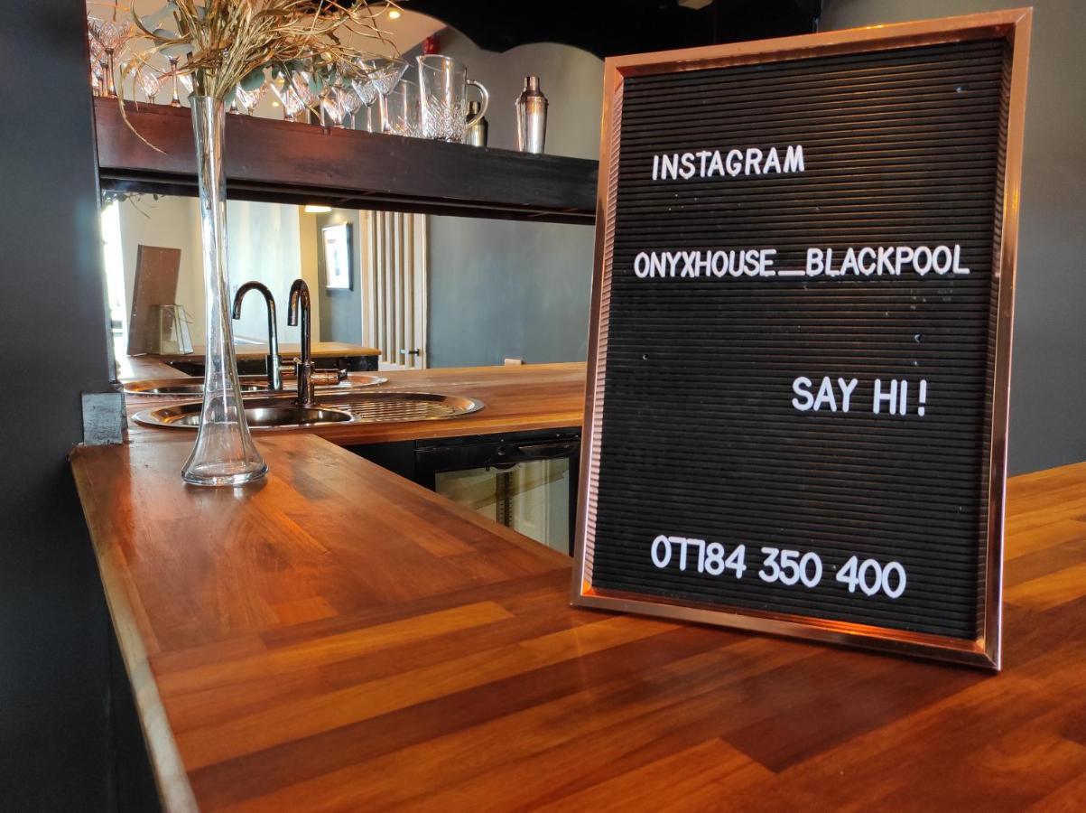 Onyx House Blackpool Exterior foto